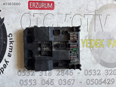 9651196880A-J03 PEUGEOT 307 Orijinal Çıkma BSI Beyni