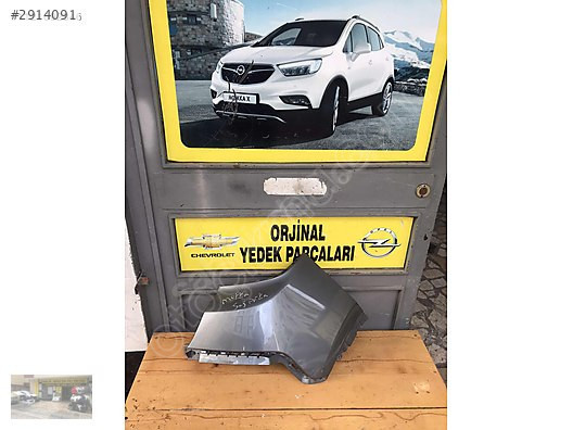 95352038 opel mokka sağ arka tampon köşesi ORJİNAL OTO OPEL