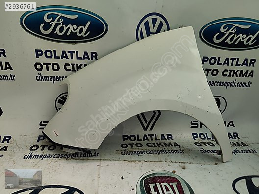 Fiat Doblo 4 ön sol çamurluk orijinal