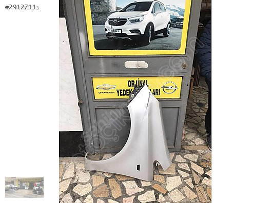 Opel corsa d sol ön çamurluk ORJİNAL OTO ÇIKMA
