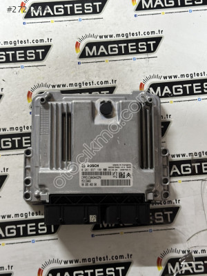 0281037100 9839506380 MD1CS003 PSA OPEL  Crossland MOTOR BEYNİ