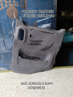 PEUGEOT PARTNER CİTRÖEN BERLİNGO SAĞ SÜRGÜLÜ KAPI DÖŞEMESİ