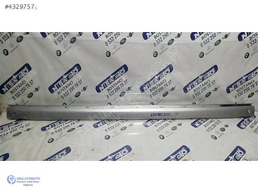 MERCEDES S SERİSİ W220 KASA ARKA TAMPON ORTA KAPLAMA A2208852121