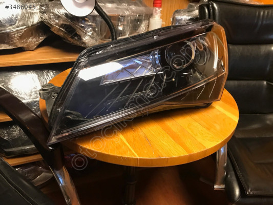 2015-2018 SKODA SUPER B SAĞ SOL FAR XENON LED ORJİNAL