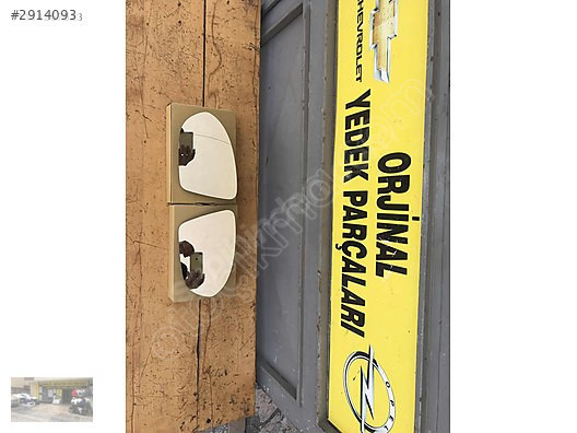 Opel astra k sağ sol dış ayna camları ORJİNAL OTO OPEL