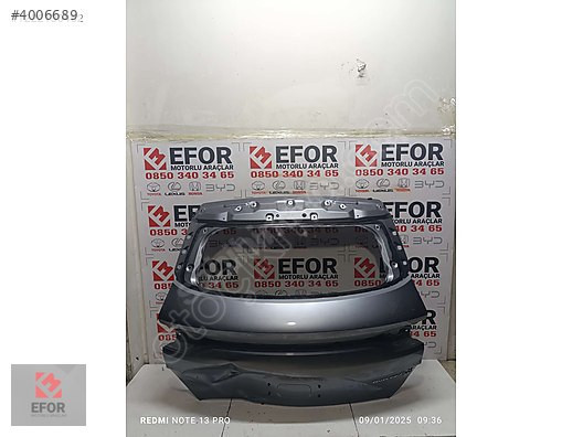 BYD SEAL U BAGAJ KAPAK ORJİNAL ÇIKMA YEDEK PARÇA