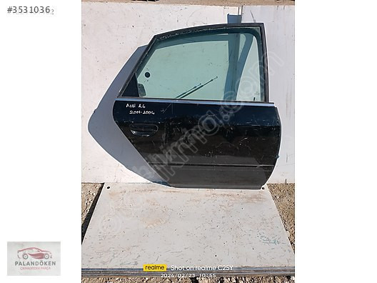 2001 2006 AUDİ A6 ARKA SAG KAPI