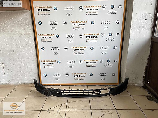 FIAT EGEA ÖN TAMPON ALT IZGARA ORJİNAL
