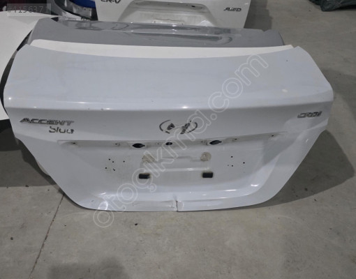 HYUNDAİ ACCENT BLU BEYAZ BAGAJ KAPAĞI ORJINAL LOKALLIK