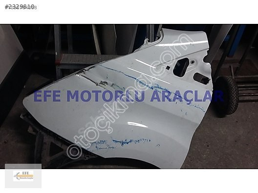 Ford Custom Sağ Ön Orjinal Çamurluk