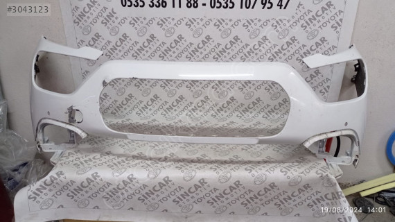 SİNCAR OTO'DAN CİTROEN C3 2020 2024 ÖN TAMPON ÇIKMA ORJİNAL