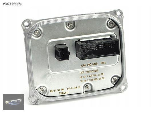 MERCEDES C SERİSİ W205 LED FAR BEYNİ SIFIR 15-22 OEM:A2059005010