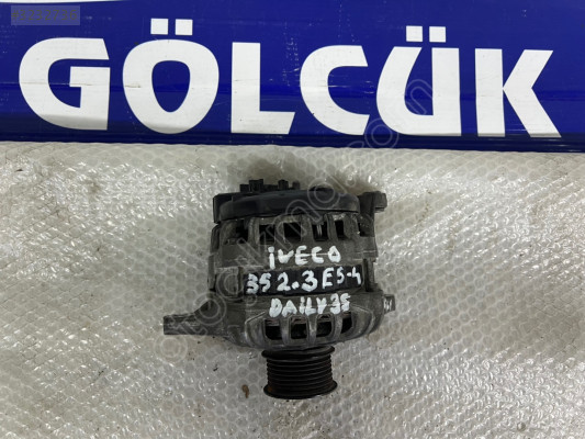 504 385 133 Iveco Daily 35 2.3 Euro 4 - 5 Şarj Dinamosu ORJİNAL
