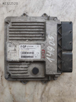 Suzuki Ignis 1.3 Motor Beyni 55192095 - MJD 6JO.S1 - MJD 6JO