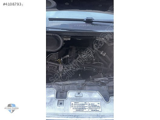 FORD TRANSİT 155 LİK EURO5 ÇIKMA KOMPLE MOTOR