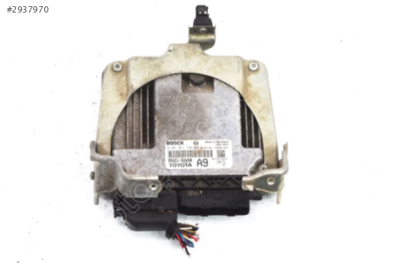 Toyota Corolla 1.4 4 D4 Motor Beyni 89661-02A90 0281011733