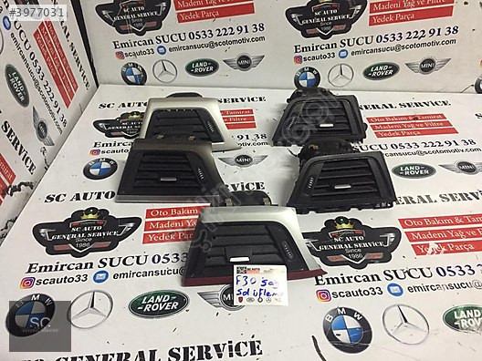 BMW 3 SERİSİ F30 SAĞ SOL KLİMA ÜFLEME
