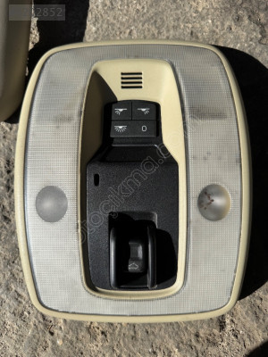 Volvo s80 çıkma tavan lambası sunrooflu