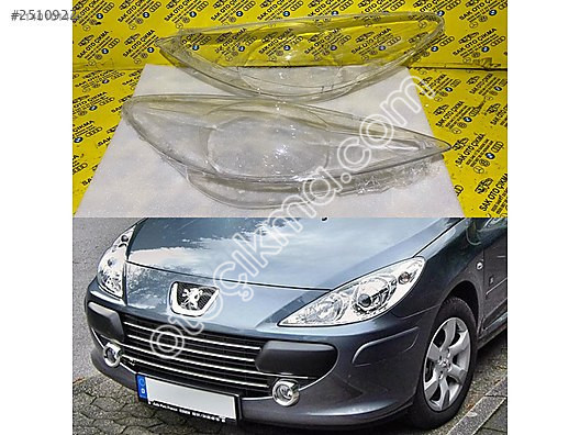 PEUGEOT 307 FAR CAMI SAĞ - SOL / 2007-2013