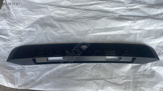 Duster Bagaj Kapak Çıtası Bandı Yazılı 848100019R