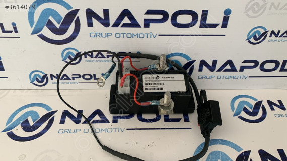 958610031040 SKODA SUPERB AKÜ VOLTAJ KORUMA MODÜLÜ 2018/2023