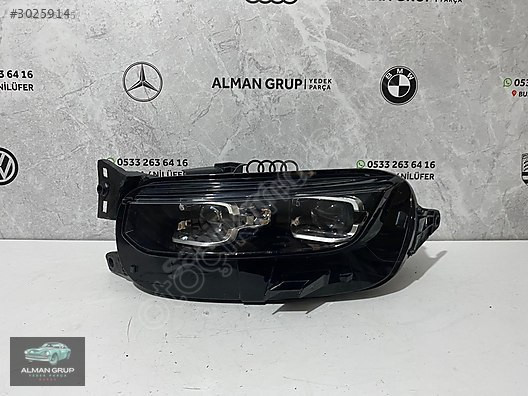C5 AİRCROSS MERCEKLİ SOL FAR ORJİNAL