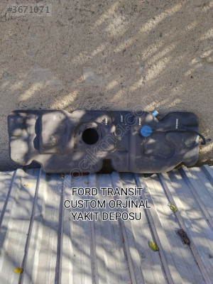 FORD TRANSİT CUSTOM ORJİNAL YAKIT DEPOSU