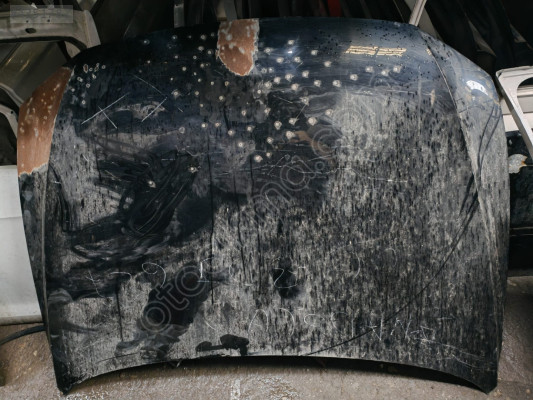 2013 PASSAT B8 KAPUT