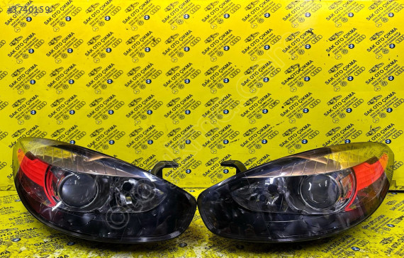 RENAULT FLUENCE SAĞ-SOL FAR / ''FOSFOR TURUNCU DETAY''