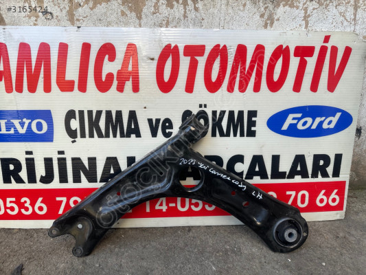 Yeni Ford Connect sol salıncak