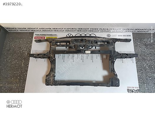 1T0805588N VW CADDY 1.9 TDI 04-10 ÖN PANEL (ÇIKMA ORJİNAL)