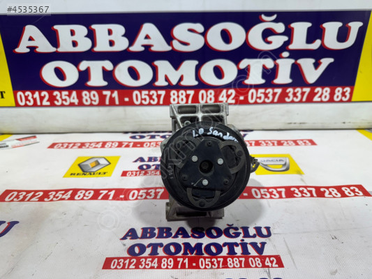 Dacia sandero 1.0 tce klima kompresör