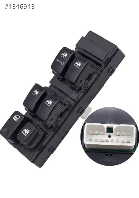 Cam Anahtarı Kıa Cerato Sol 05-10