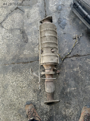 İveco dally egzoz katalizör 2012