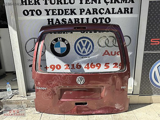 Volkswagen caddy 2011 bagaj kapağı