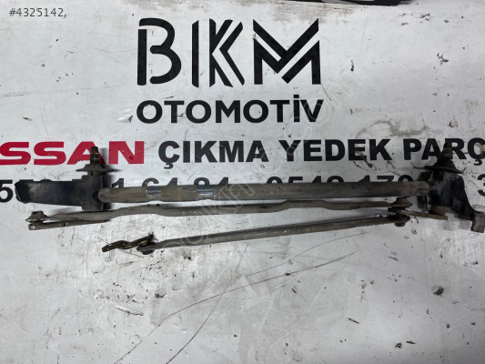 Nissan Almera Silecek mekanizması