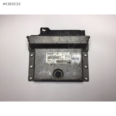 Peugeot 406 1.9 TD Motor Beyni 0281001262 XUBBC02 9624519580