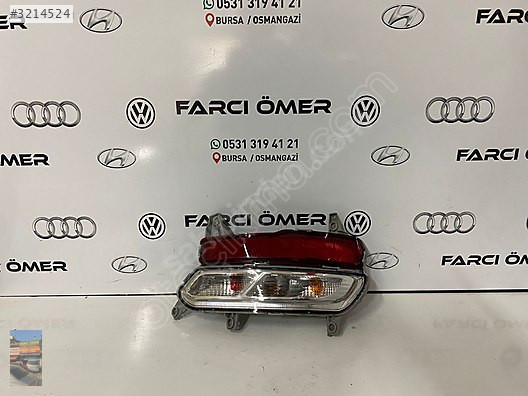 KİA SPORTAGE SOL SİS LAMBASI ORJİNAL