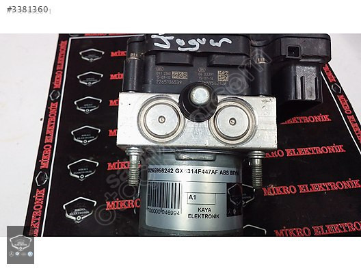 0265956242 Jaguar XE XF ABS BEYİN