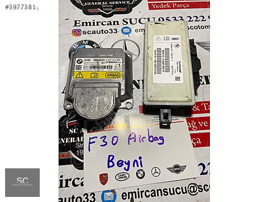 BMW F30 AİRBAG BEYNİ 34526863433 - 0265020506