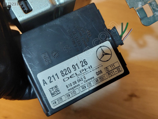 MERCEDES W203 ALARM KILIT BEYİN HIRSIZLIK ÖNLEYICİ