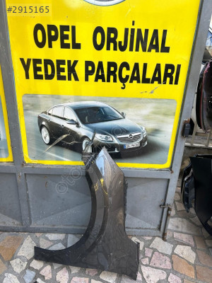 Opel Corsa F Modeli İçin Sol Ön Çamurluk - Oto Çıkma Parça