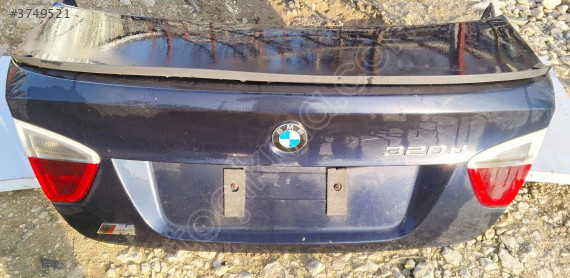 BMW 320 BAGAJ KAPAĞI ÇIKMA ÇEVİK OTO