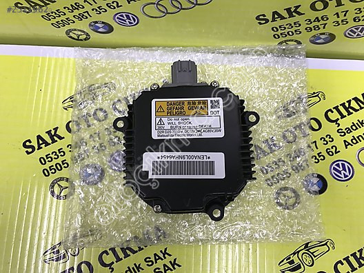NİSSAN SKYLİNE GT-R / R35 XENON FAR BEYNİ - SIFIR
