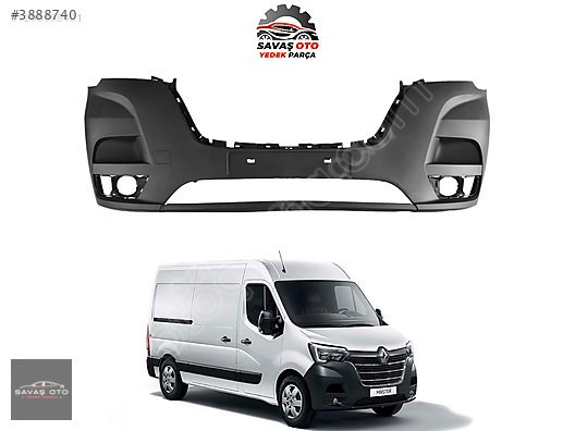 RENAULT MASTER 4 ÖN TAMPON 2019+ 620104124