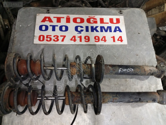 Volksvagen polo hb arka amortisör 1995-2003