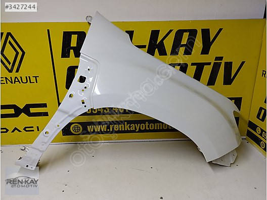 DACİA DUSTER SAĞ ÖN ÇAMURLUK ORİJİNAL ÇIKMA RENKAY OTO KOCAELİ