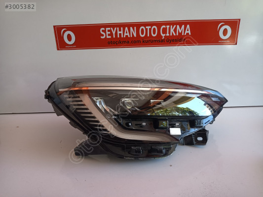 Renault Clio 5 icon sağ far dolu