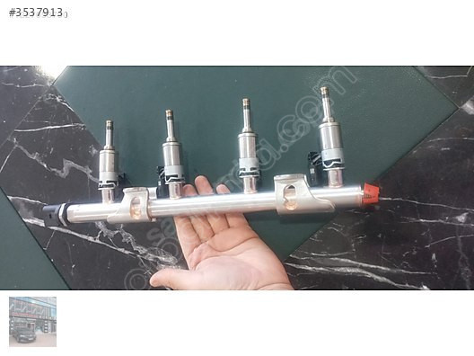SCIROCCO BENZİNLİ ENJEKTÖR KÜTÜK FULL DOLU