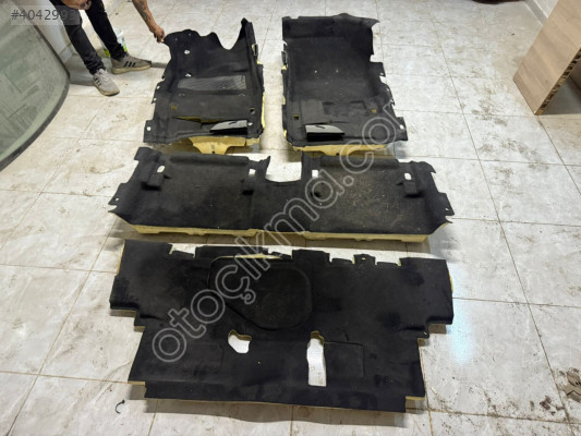 2019-24 PEUGEOT 3008 ALT TAVAN DÖŞEME KOMPLE ORJ ÇIKMA